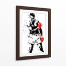 Ali Graffiti - David Aste | Cuadro decorativo de Canvas Lab