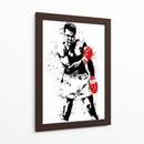 Ali Graffiti - David Aste | Cuadro decorativo de Canvas Lab