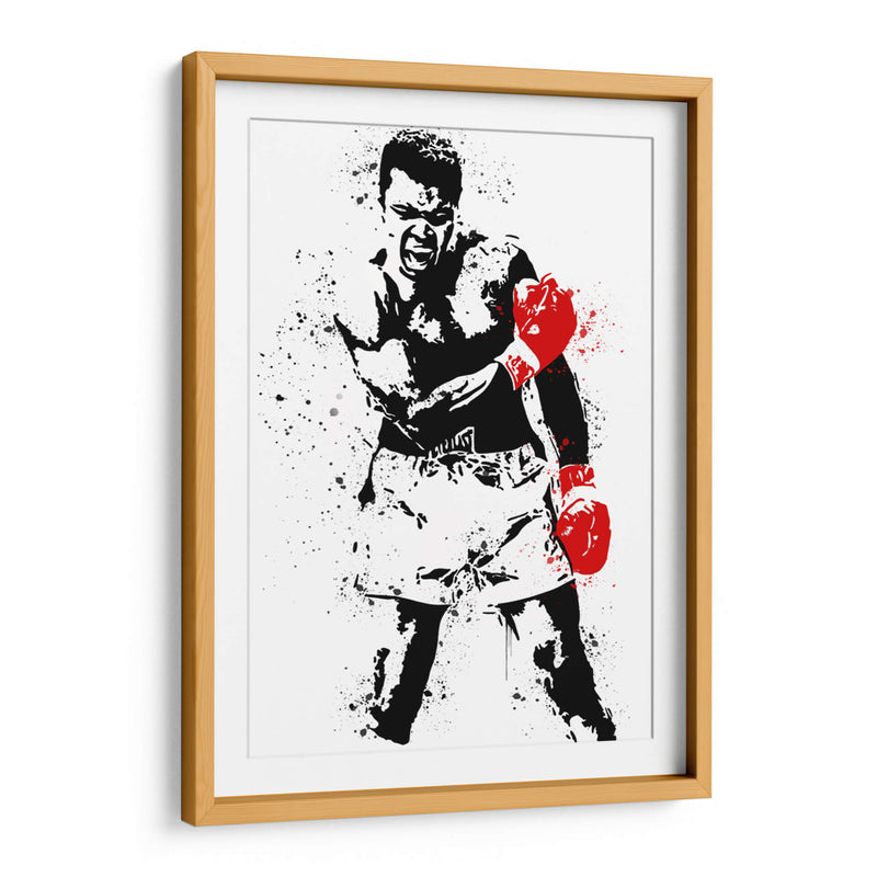 Ali Graffiti - David Aste | Cuadro decorativo de Canvas Lab