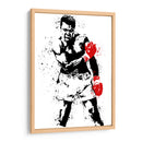 Ali Graffiti - David Aste | Cuadro decorativo de Canvas Lab