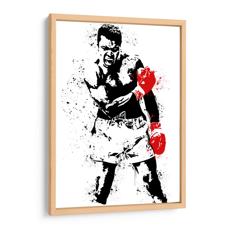 Ali Graffiti - David Aste | Cuadro decorativo de Canvas Lab