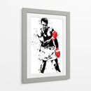 Ali Graffiti - David Aste | Cuadro decorativo de Canvas Lab