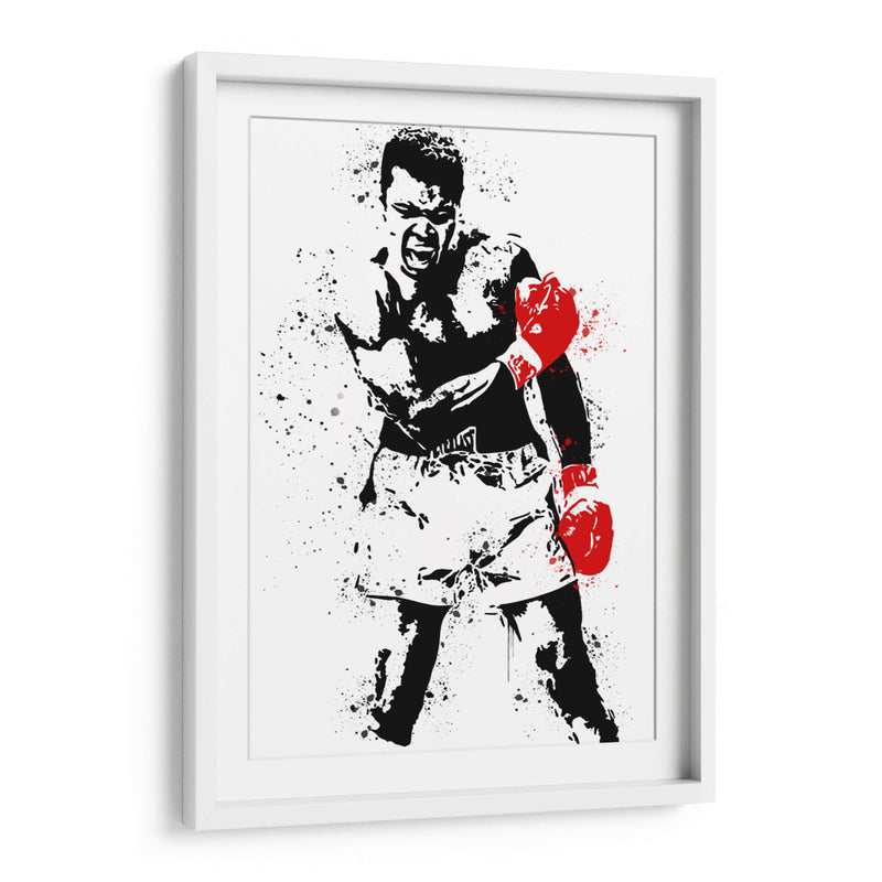 Ali Graffiti - David Aste | Cuadro decorativo de Canvas Lab