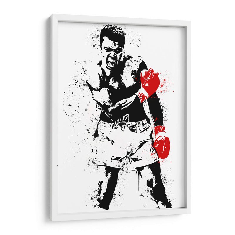 Ali Graffiti - David Aste | Cuadro decorativo de Canvas Lab