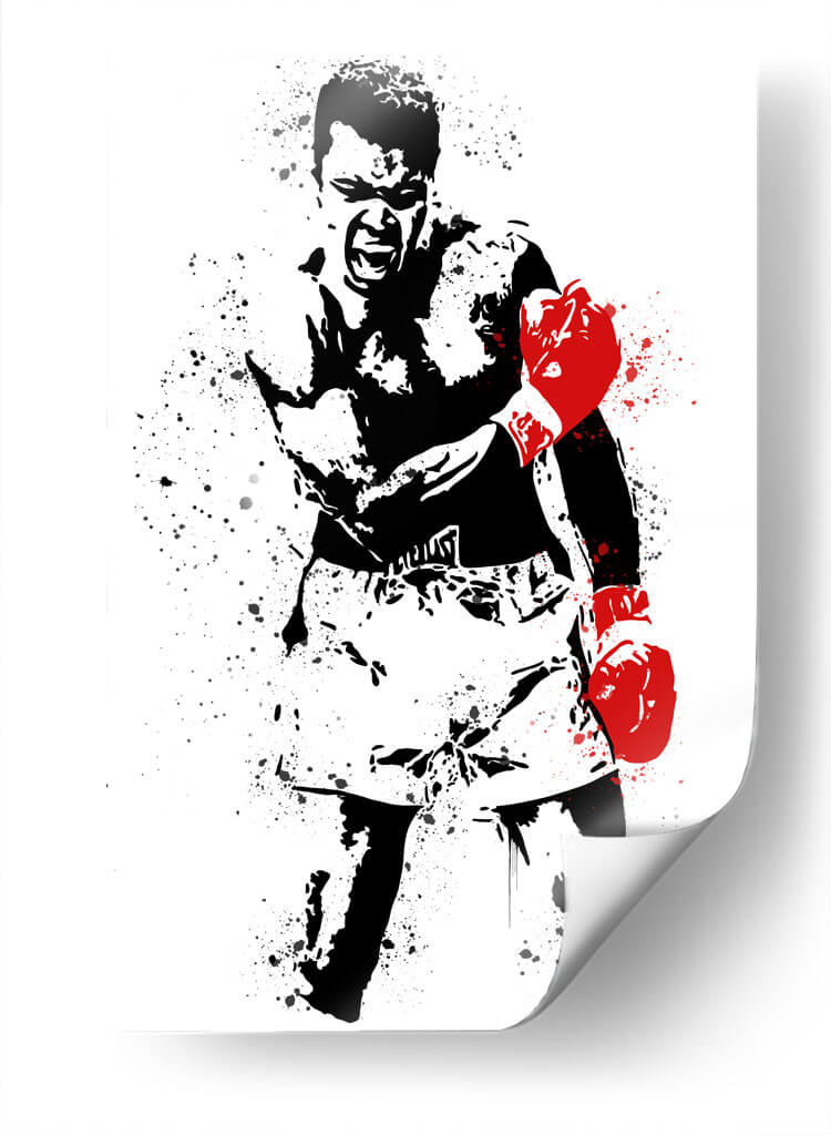 Ali Graffiti - David Aste | Cuadro decorativo de Canvas Lab