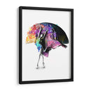 Bailarina de Ballet 2 Graffiti - David Aste | Cuadro decorativo de Canvas Lab