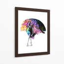 Bailarina de Ballet 2 Graffiti - David Aste | Cuadro decorativo de Canvas Lab
