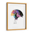 Bailarina de Ballet 2 Graffiti - David Aste | Cuadro decorativo de Canvas Lab