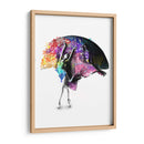 Bailarina de Ballet 2 Graffiti - David Aste | Cuadro decorativo de Canvas Lab
