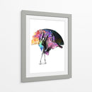 Bailarina de Ballet 2 Graffiti - David Aste | Cuadro decorativo de Canvas Lab