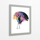 Bailarina de Ballet 2 Graffiti - David Aste | Cuadro decorativo de Canvas Lab