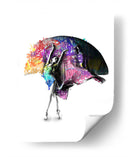 Bailarina de Ballet 2 Graffiti - David Aste | Cuadro decorativo de Canvas Lab