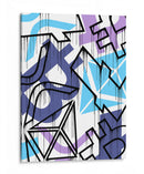 Bitcoin Graffiti 01 - David Aste | Cuadro decorativo de Canvas Lab