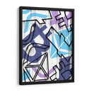 Bitcoin Graffiti 01 - David Aste | Cuadro decorativo de Canvas Lab