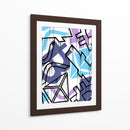 Bitcoin Graffiti 01 - David Aste | Cuadro decorativo de Canvas Lab