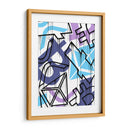 Bitcoin Graffiti 01 - David Aste | Cuadro decorativo de Canvas Lab