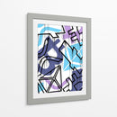 Bitcoin Graffiti 01 - David Aste | Cuadro decorativo de Canvas Lab