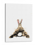 Bunny Back Chill - Hue Art | Cuadro decorativo de Canvas Lab