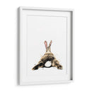 Bunny Back Chill - Hue Art | Cuadro decorativo de Canvas Lab