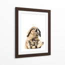Bunny Front Chill - Hue Art | Cuadro decorativo de Canvas Lab