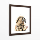Bunny Front Chill - Hue Art | Cuadro decorativo de Canvas Lab