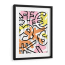 Dinero Graffiti 01 - David Aste | Cuadro decorativo de Canvas Lab