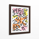 Dinero Graffiti 01 - David Aste | Cuadro decorativo de Canvas Lab