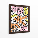 Dinero Graffiti 01 - David Aste | Cuadro decorativo de Canvas Lab