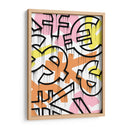 Dinero Graffiti 01 - David Aste | Cuadro decorativo de Canvas Lab