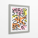 Dinero Graffiti 01 - David Aste | Cuadro decorativo de Canvas Lab