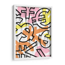 Dinero Graffiti 01 - David Aste | Cuadro decorativo de Canvas Lab