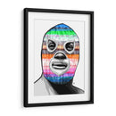 El Santo Graffiti 01 - David Aste | Cuadro decorativo de Canvas Lab