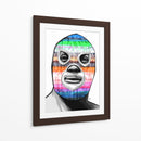 El Santo Graffiti 01 - David Aste | Cuadro decorativo de Canvas Lab