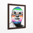 El Santo Graffiti 01 - David Aste | Cuadro decorativo de Canvas Lab