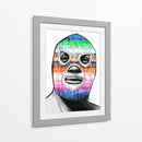 El Santo Graffiti 01 - David Aste | Cuadro decorativo de Canvas Lab