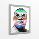 El Santo Graffiti 01 - David Aste | Cuadro decorativo de Canvas Lab