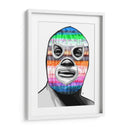 El Santo Graffiti 01 - David Aste | Cuadro decorativo de Canvas Lab