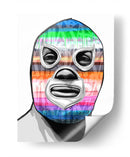 El Santo Graffiti 01 - David Aste | Cuadro decorativo de Canvas Lab