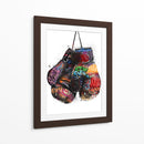 Guantes de Box Graffiti - David Aste | Cuadro decorativo de Canvas Lab