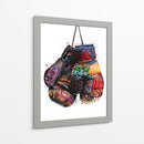 Guantes de Box Graffiti - David Aste | Cuadro decorativo de Canvas Lab