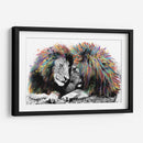 Leones Coloridos - Hue Art | Cuadro decorativo de Canvas Lab