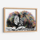Leones Coloridos - Hue Art | Cuadro decorativo de Canvas Lab