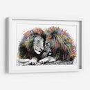 Leones Coloridos - Hue Art | Cuadro decorativo de Canvas Lab