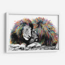 Leones Coloridos - Hue Art | Cuadro decorativo de Canvas Lab