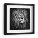 Líneas de León - Line Art | Cuadro decorativo de Canvas Lab