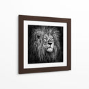 Líneas de León - Line Art | Cuadro decorativo de Canvas Lab