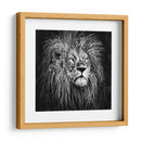 Líneas de León - Line Art | Cuadro decorativo de Canvas Lab