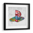 Playstation Logo Graffiti - David Aste | Cuadro decorativo de Canvas Lab