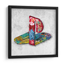 Playstation Logo Graffiti - David Aste | Cuadro decorativo de Canvas Lab