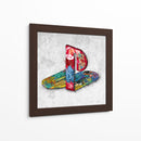 Playstation Logo Graffiti - David Aste | Cuadro decorativo de Canvas Lab